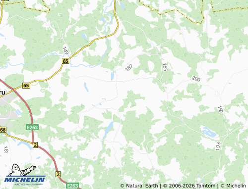 Mappa MICHELIN Tammsaare - ViaMichelin
