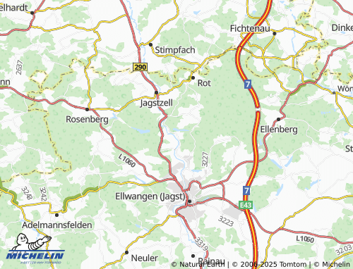 Carte MICHELIN Kalkhöfe - ViaMichelin