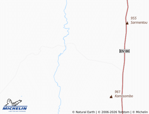Mapa MICHELIN Muacapele - ViaMichelin