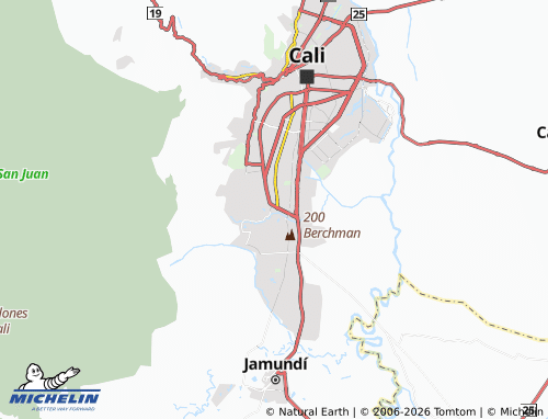 Mappa MICHELIN Ciudad Campestre - ViaMichelin