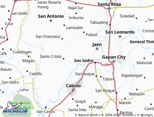 MICHELIN Julo map - ViaMichelin