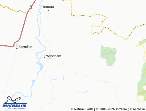 Mapa MICHELIN Oware - ViaMichelin