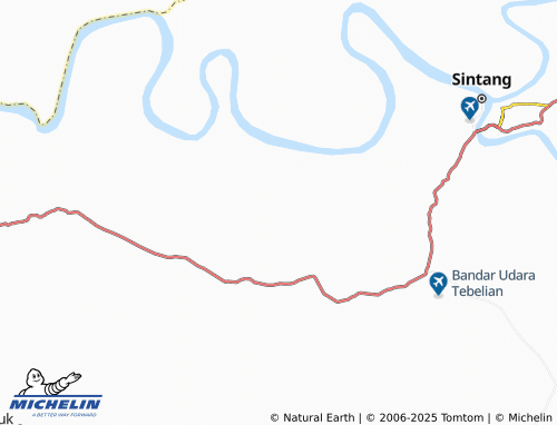 MICHELIN Balai Harapan map - ViaMichelin