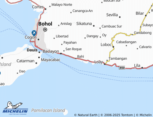 Carte MICHELIN San Agustin - ViaMichelin