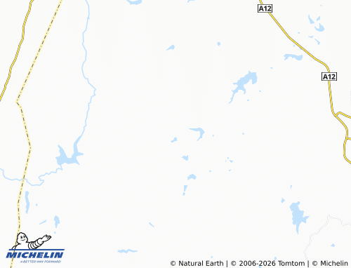Mappa MICHELIN Howick Ridge Extension - ViaMichelin