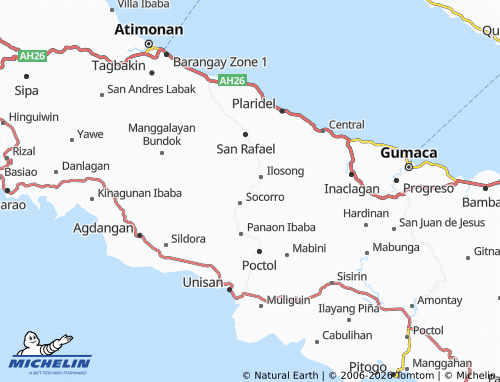 Mappa MICHELIN Duhat - ViaMichelin