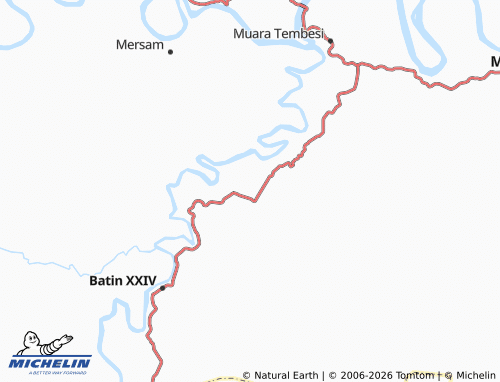 Mappa MICHELIN Simpang Karmeo - ViaMichelin