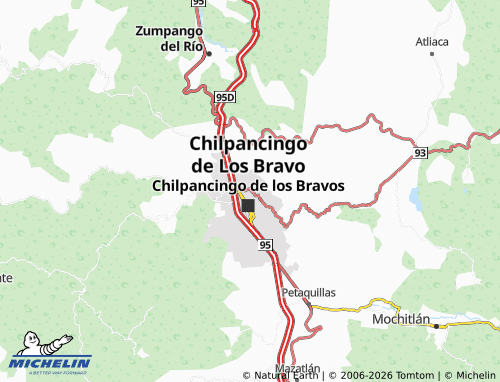 Mappa MICHELIN Alianza Popular - ViaMichelin