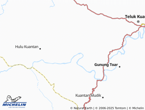 MICHELIN Sungai Alah map - ViaMichelin