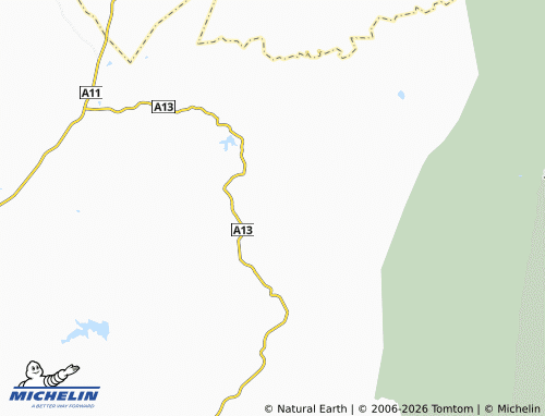 MICHELIN Odenferra map - ViaMichelin