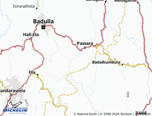 Carte MICHELIN Maussagolla West - ViaMichelin