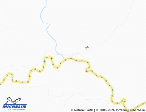 MICHELIN Moloundou map - ViaMichelin