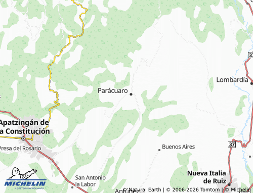 Mappa MICHELIN Rafael Bejar - ViaMichelin