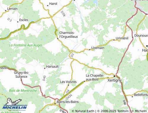 Mappa MICHELIN Rasey - ViaMichelin