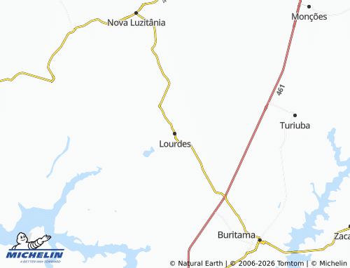 Mapa MICHELIN Lourdes - ViaMichelin