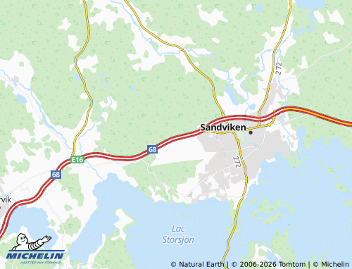 MICHELIN-Landkarte Stigen - ViaMichelin