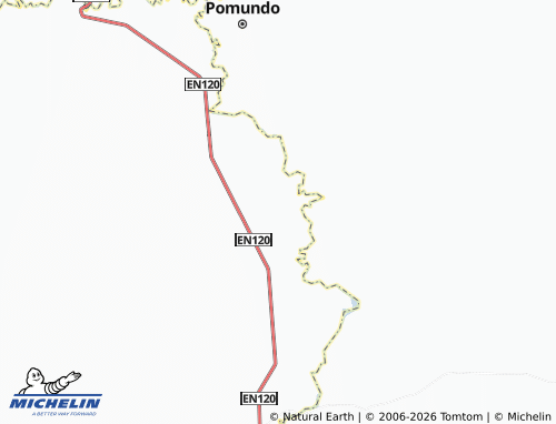 Carte MICHELIN Menga - ViaMichelin