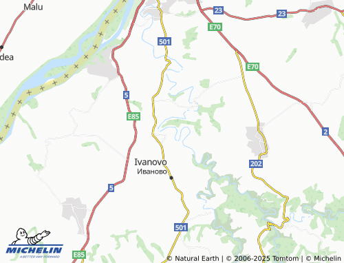 MICHELIN Bozhichen map - ViaMichelin