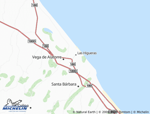 Mapa MICHELIN Las Pahuas - ViaMichelin