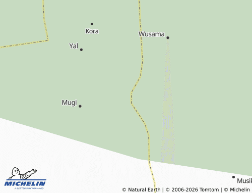 MICHELIN Manep map - ViaMichelin