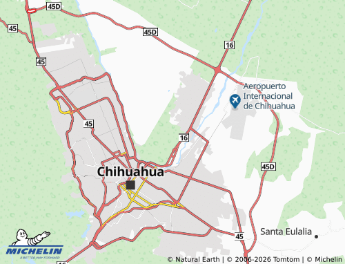 Mappa MICHELIN Veneto Etapa A - ViaMichelin