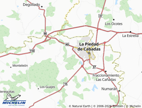 Mappa MICHELIN Magisterial - ViaMichelin