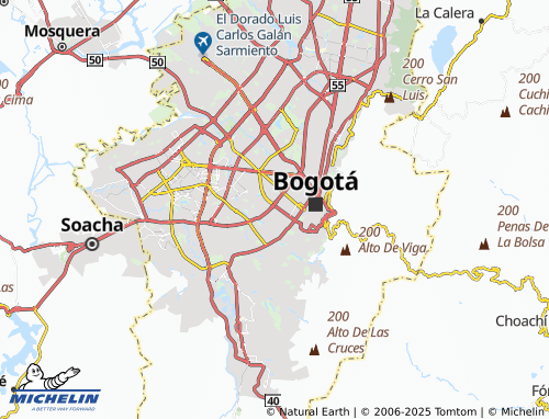 MICHELIN Veraguas map - ViaMichelin