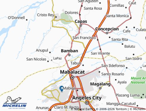 MICHELIN Culubasa map - ViaMichelin