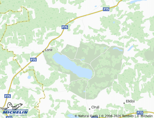 Mapa MICHELIN Sauka - ViaMichelin