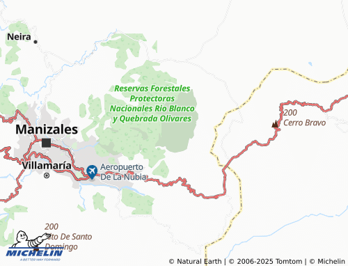 Carte MICHELIN El Desquite - ViaMichelin