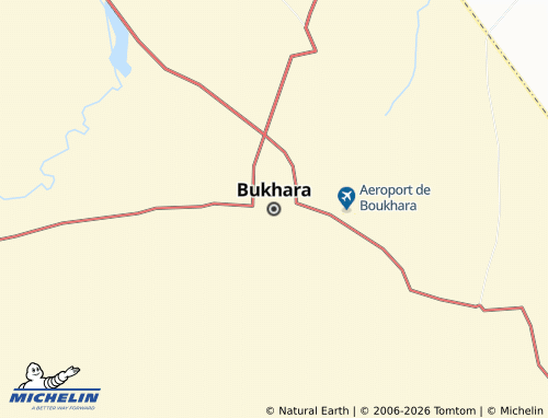 Mapa MICHELIN Bukhara - ViaMichelin