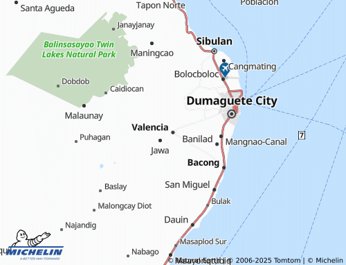 MICHELIN Luzurriaga map - ViaMichelin