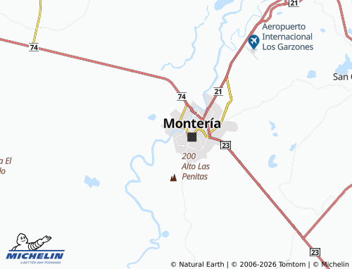 Carte MICHELIN Santa Fe - ViaMichelin
