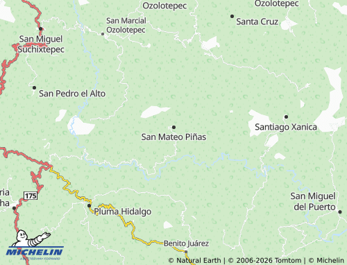 Mappa MICHELIN Loma Cruz - ViaMichelin