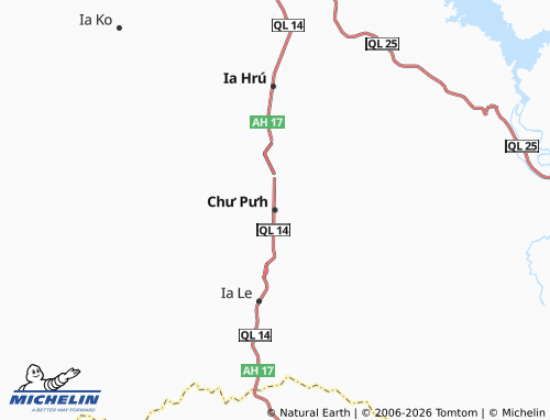 Mapa MICHELIN Ia Phang - ViaMichelin