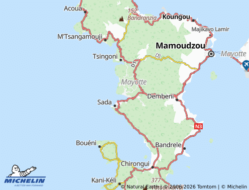 Mapa MICHELIN Chiconi - ViaMichelin