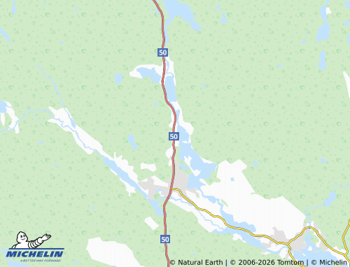 Mappa MICHELIN Yttertänger - ViaMichelin