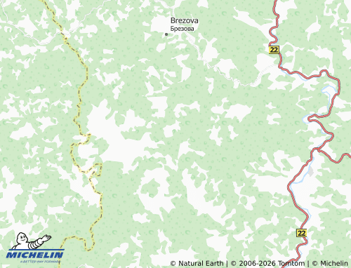 Carte MICHELIN Dražiniće - ViaMichelin