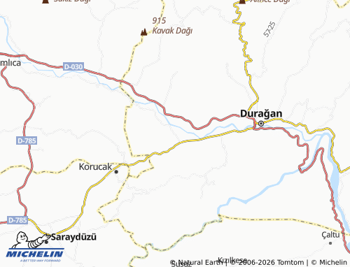 Mappa MICHELIN Hacıoğlan - ViaMichelin