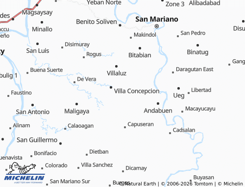 MICHELIN New Magsaysay map - ViaMichelin