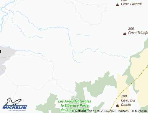 Carte MICHELIN San Antonio - ViaMichelin