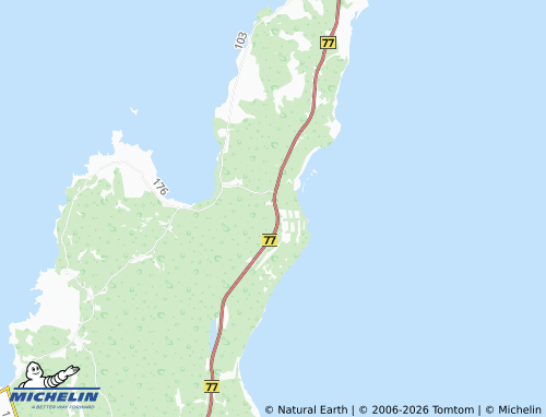 Mappa MICHELIN Kaimri - ViaMichelin