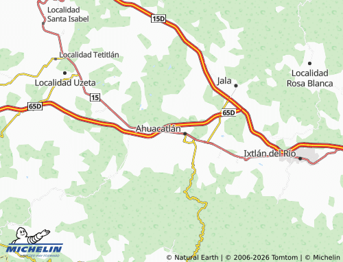 Mappa MICHELIN Revolución - ViaMichelin
