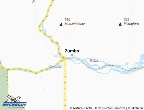 Mappa MICHELIN Zumbo - ViaMichelin