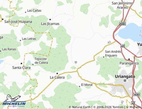 Mappa MICHELIN El Moro - ViaMichelin