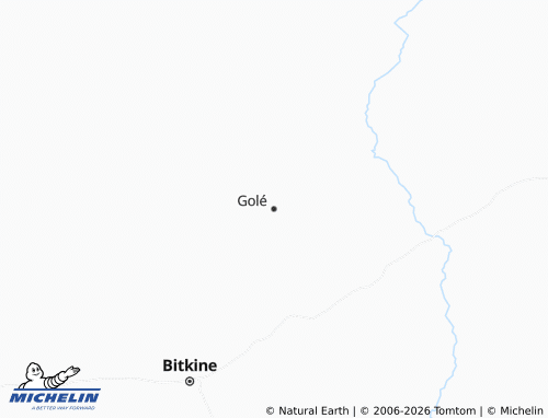 Mapa MICHELIN Golé - ViaMichelin