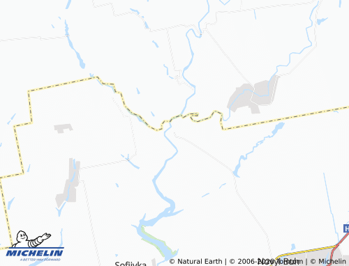 MICHELIN Rozanivka map - ViaMichelin