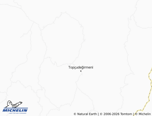 MICHELIN Kapçık map - ViaMichelin