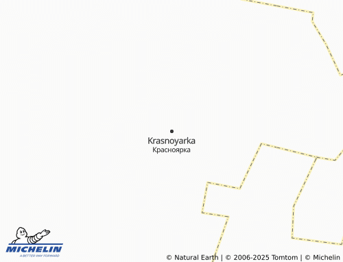 Carte MICHELIN Krasnoyarka - ViaMichelin