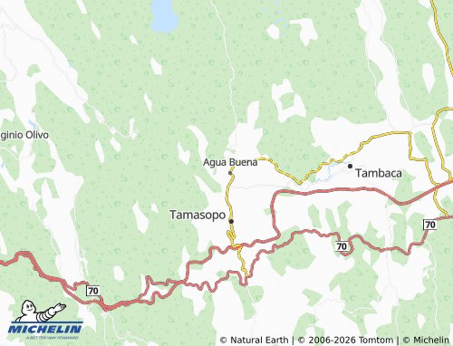 MICHELIN Del Sagrado Corazón map - ViaMichelin